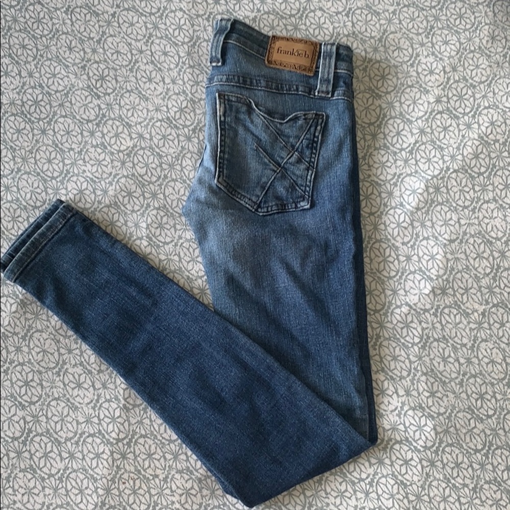 3/35$🛍Frankie B. blue denim jeans